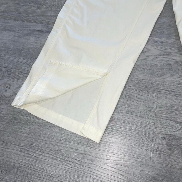 Soft Surroundings Women’s 18 Pants Driftwood Lightweight Chambray Wide Leg NWT - Picture 13 of 16